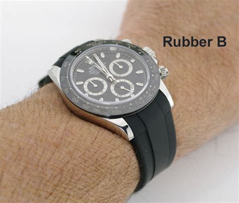 Everest vs. Rubber B: Comparison of Rolex Specific